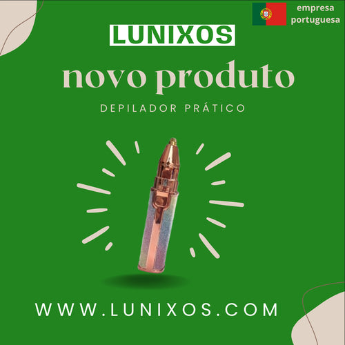 Depilador de Precisão USB com LED – Ideal para Sobrancelhas e Rosto