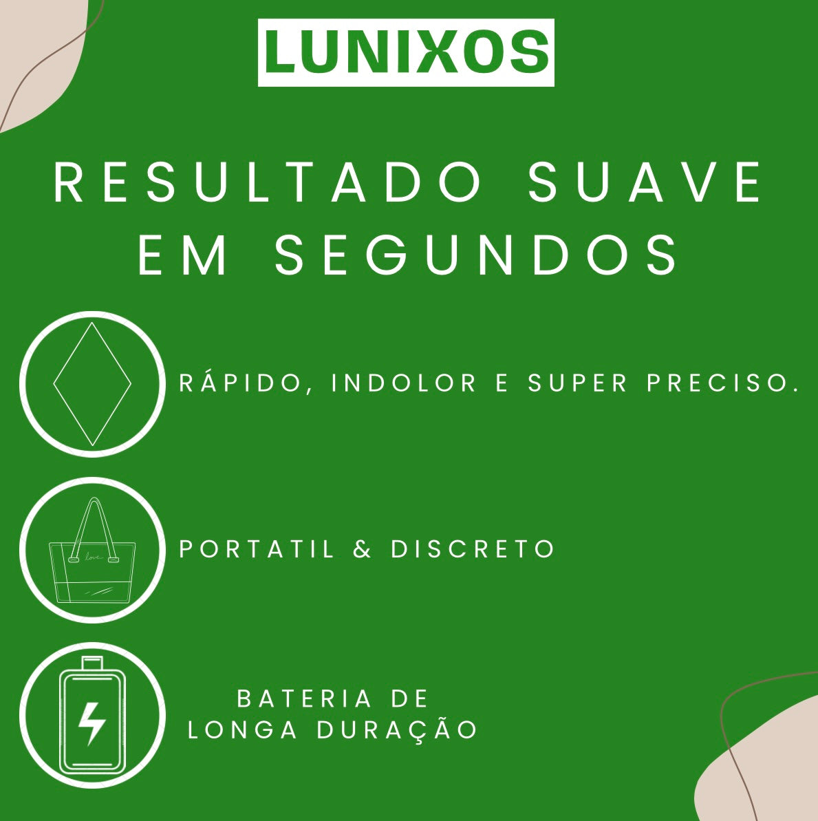 Depilador de Precisão USB com LED – Ideal para Sobrancelhas e Rosto