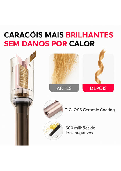 CurlPro – Modelador Automático de Cachos