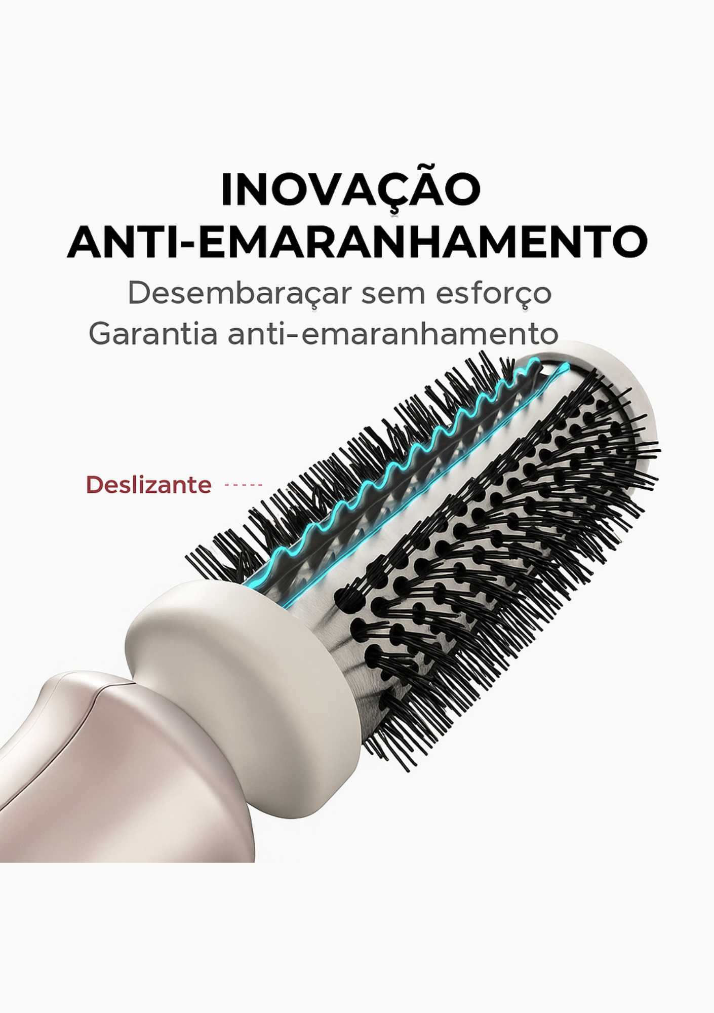 Lunixos Escova Térmica Pro