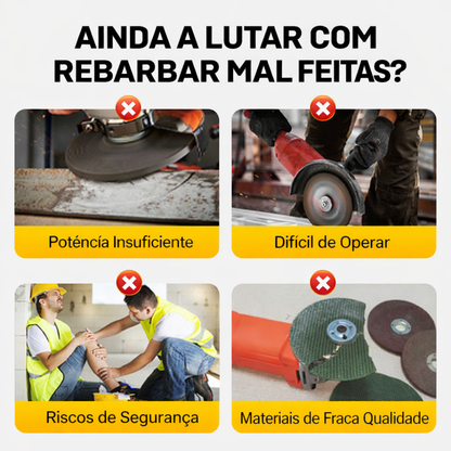 🧰 Mini Rebarbadora 12V Ultra Potente com Disco de Corte Incluído