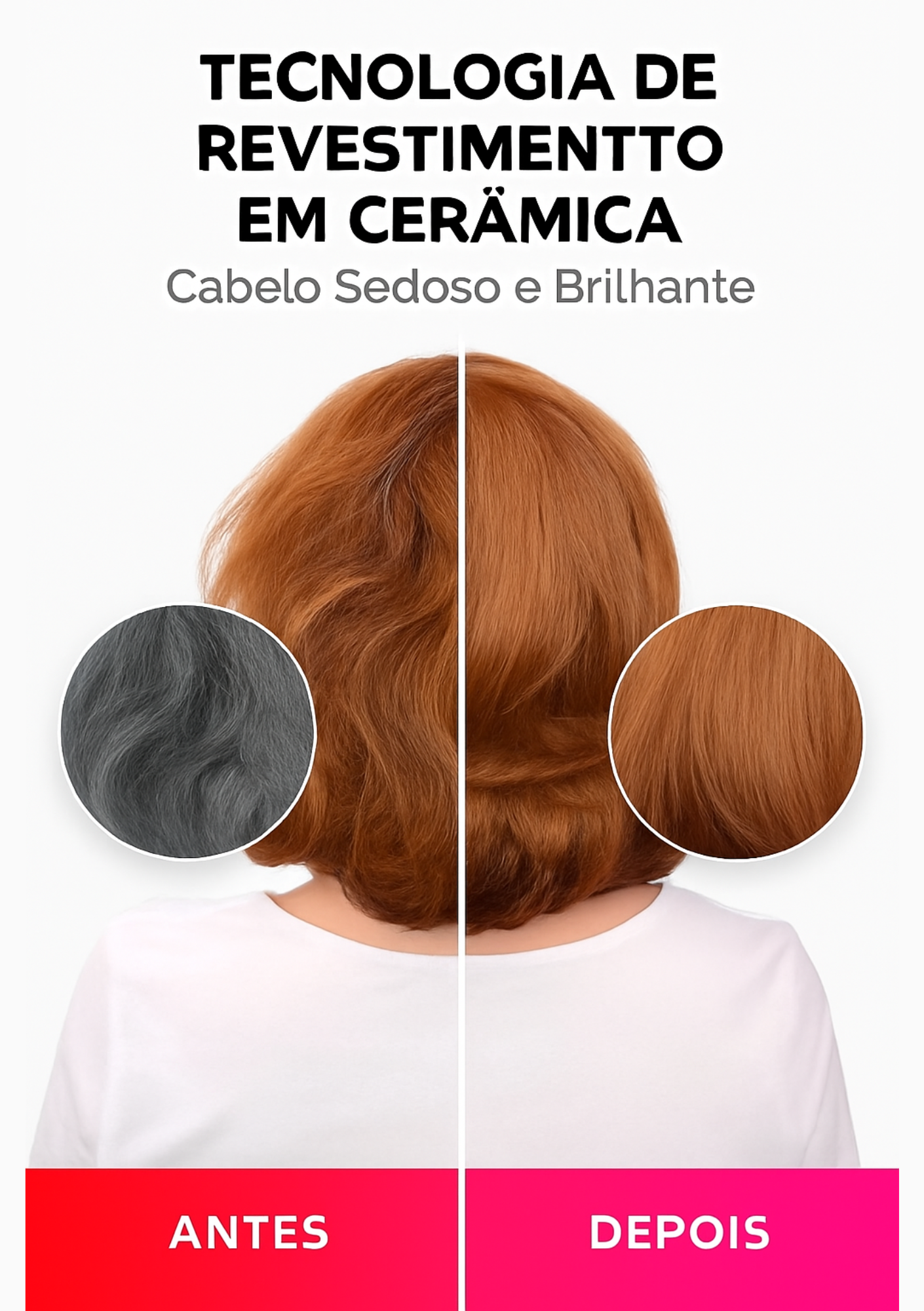 Lunixos Escova Térmica Pro