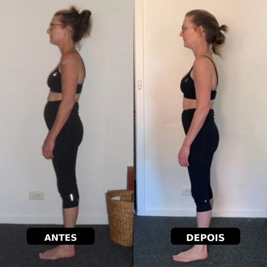 Corretor de Postura Instantâneo