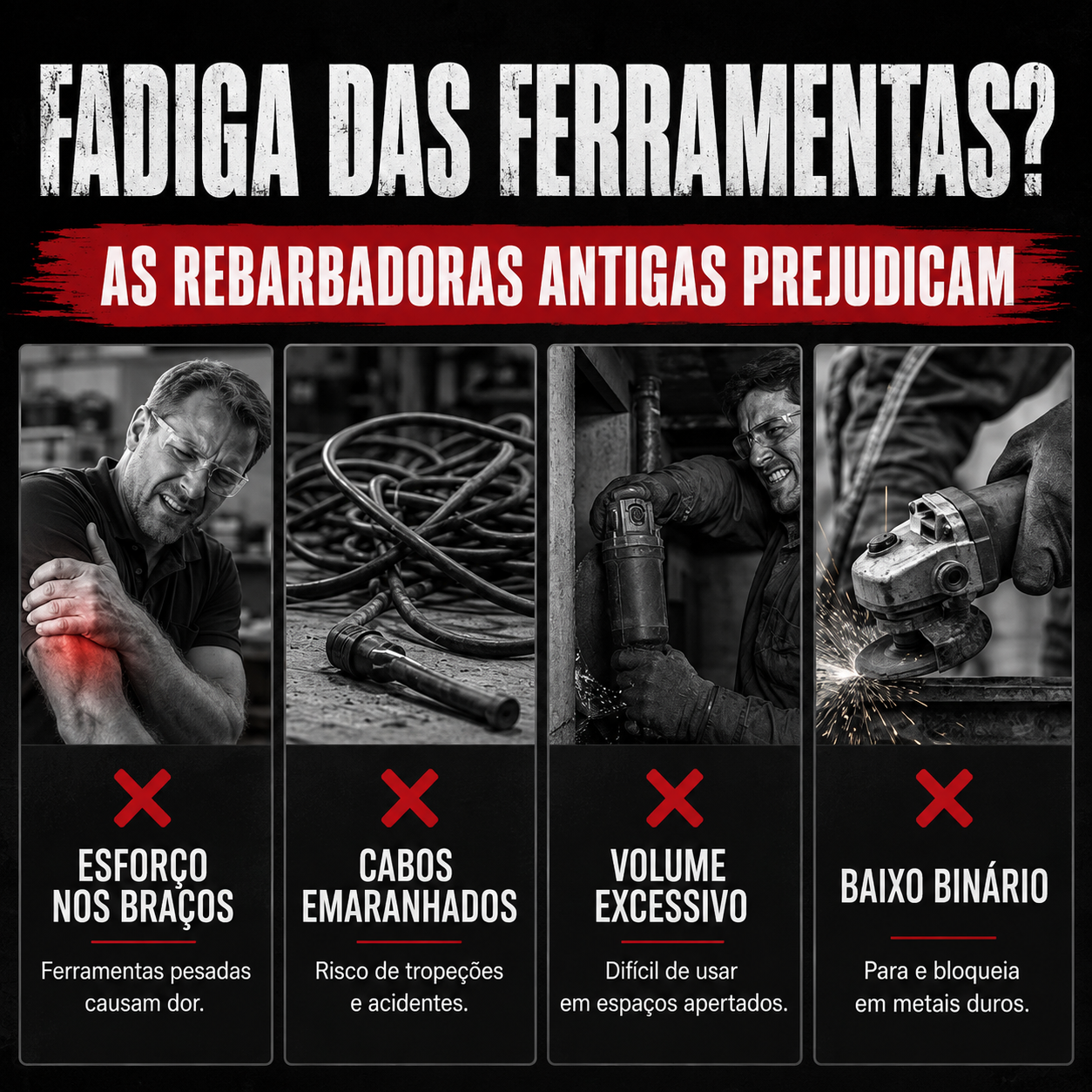 🧰 Mini Rebarbadora Sem Fios 12V de Alta Potência