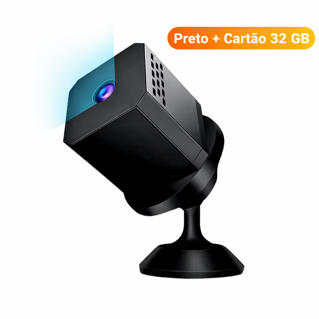 📷 Mini Câmara de Vigilância HD