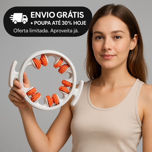 Lunixos™ | Roller Push-Up Anticelulite – Pele Lisa e Firme em Minutos