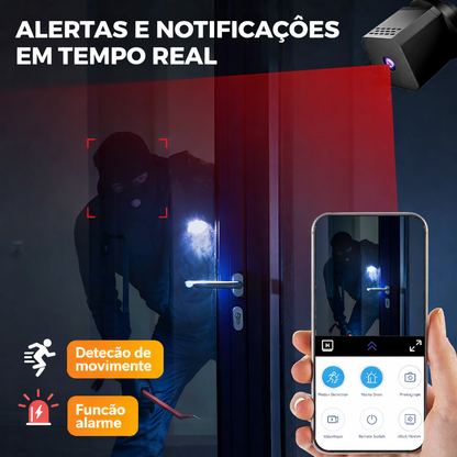 📷 Mini Câmara de Vigilância HD
