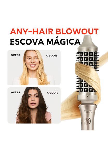 Lunixos Escova Térmica Pro