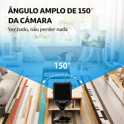 📷 Mini Câmara de Vigilância HD
