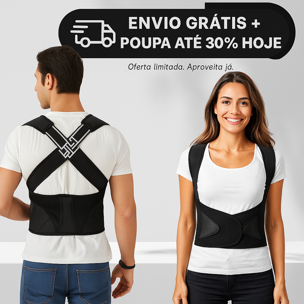 Corretor de Postura Instantâneo