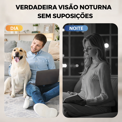 📷 Mini Câmara de Vigilância HD