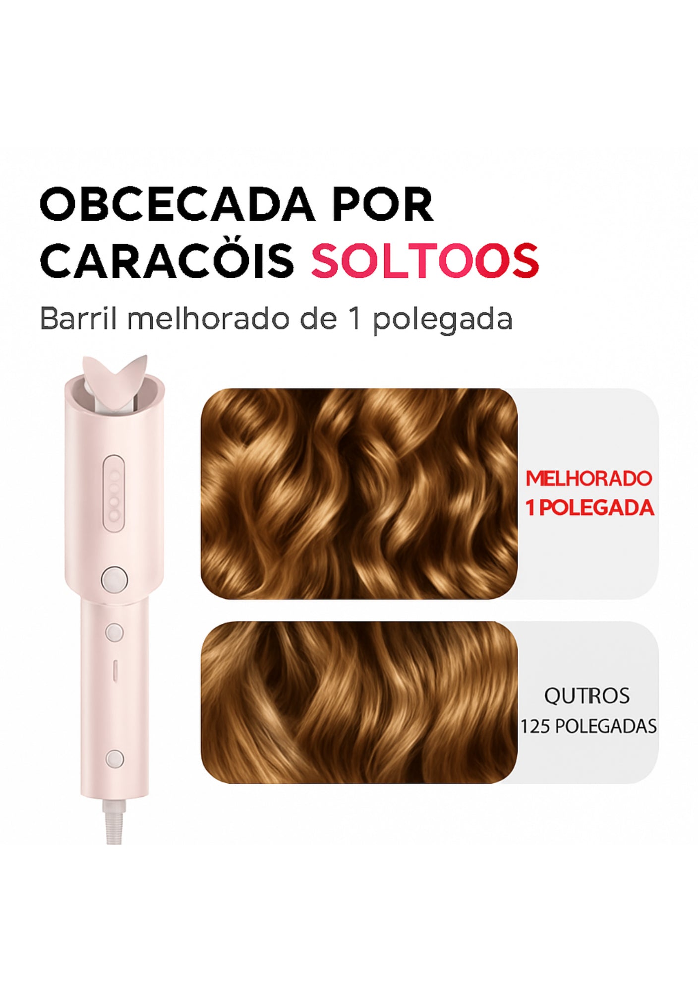 CurlPro – Modelador Automático de Cachos