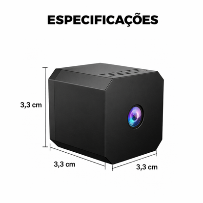 📷 Mini Câmara de Vigilância HD