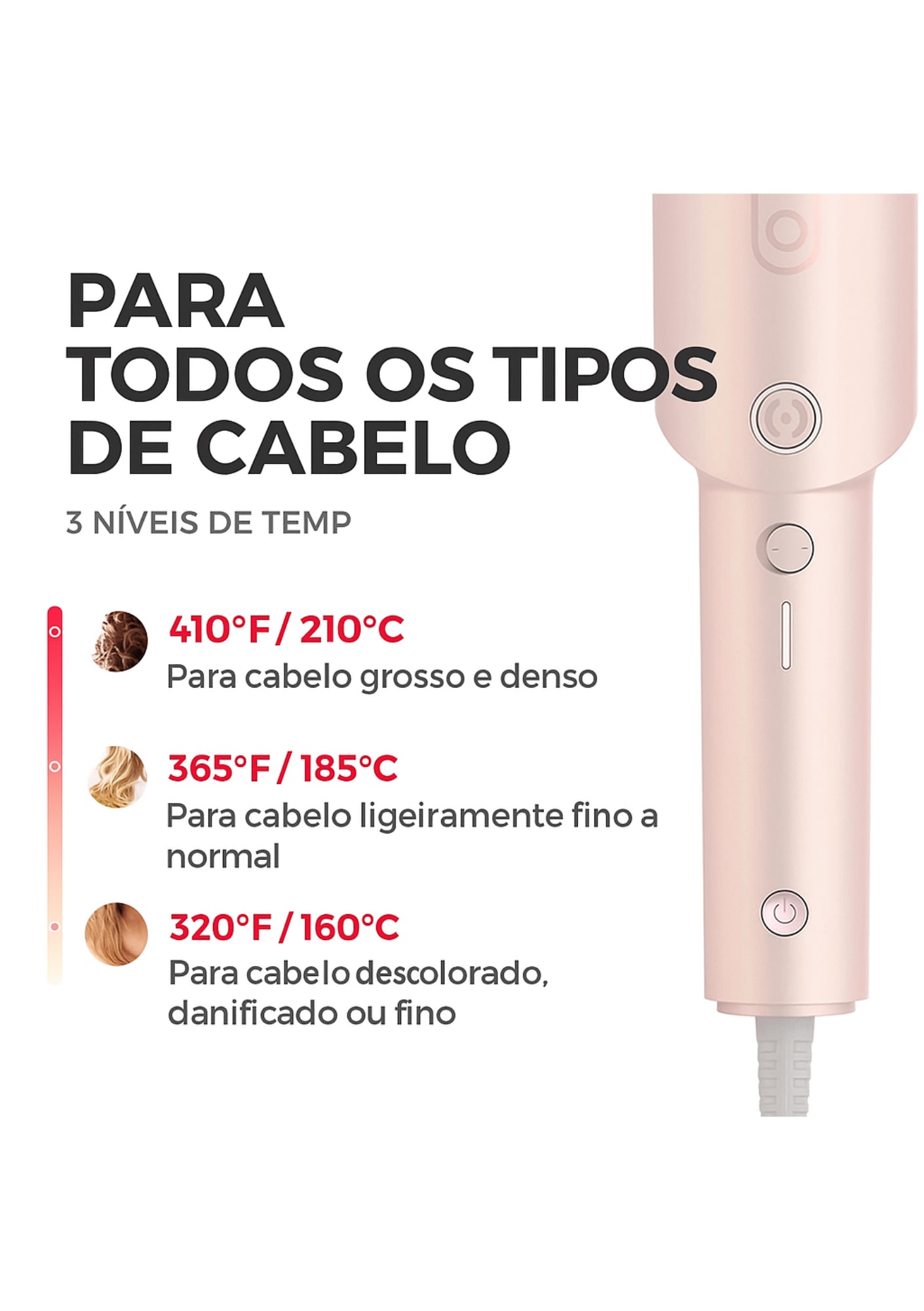 CurlPro – Modelador Automático de Cachos