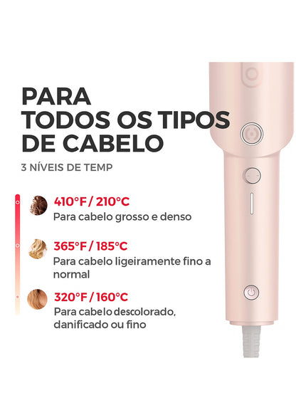 CurlPro – Modelador Automático de Cachos